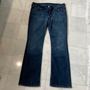 7 medium boot cut jeans